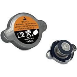 Radiator Cap Assembly compatible with Nissan 21430-1P111 21430-D995A 31336 16401-67150