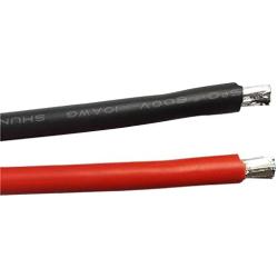 Faoyliye 10AWG SAE Connector Extension Cable,(3Pack) SAE Connector Plug 2 Pin SAE Single Plug Quick Connector Disconnect Plug,SAE Automotive Extension Cable, Solar Panel SAE Plug- 30cm/1ft