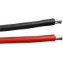 Faoyliye 10AWG SAE Connector Extension Cable,(3Pack) SAE Connector Plug 2 Pin SAE Single Plug Quick Connector Disconnect Plug,SAE Automotive Extension Cable, Solar Panel SAE Plug- 30cm/1ft