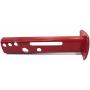 The ROP Shop PLOW Leg, Lock PIN, 2 Hitch PINS 61353 93028 for Western Uni-Mount Snowplow