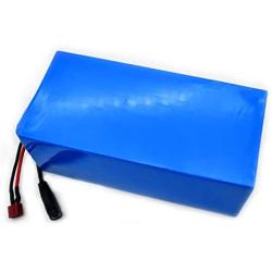 Jieoto 36V E-Bike Battery 13Ah 15Ah 18Ah 18650 Electric Bike Lithium Battery Pack with Charger+ BMS Fit for 250W 350W 450W 500W 750W Motor