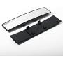 VARGTR 12 Inch Wide Angle Rear View Mirror,Universal Car Interior Rearview Mirror Clip On Panoramic Rearview Mirror Wide Angle Convex, Flat Easy Clip On Car Rearview Mirror (White HD mirror)