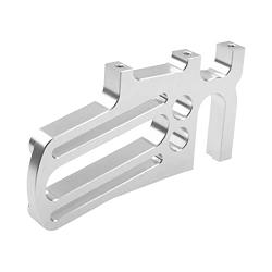 1Pcs ShareGoo Aluminum Motor Mount for Large Pinions Compatible with 1/7 Arrma Infraction Limitless Felony RC Car Upgrade Parts