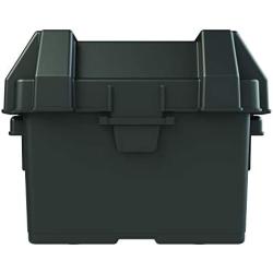 NOCO HM082BKS Group U1 Snap-Top Battery Box for Mobility and Lawn and Garden Batteries, Black