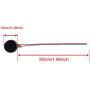 BOJACK 10PCS Mini Vibration Motors DC 3V 12000rpm 10mmx3mm Flat Coin Button-Type Micro DC Vibrating Motor for Mobile Cell Phone Pager Tablet Household Appliances