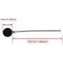 BOJACK 10PCS Mini Vibration Motors DC 3V 12000rpm 10mmx3mm Flat Coin Button-Type Micro DC Vibrating Motor for Mobile Cell Phone Pager Tablet Household Appliances