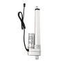 12V 8 Inch Stroke Linear Actuator, 3000N / 660lbs Maximum Lift with Mounting Brackets and Remote Controller Kit for Recliner TV Table Lift Massage Bed Electric Sofa.