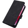 LEMAXELERS Wallet Case for Motor G Power 2022, Motor G Power 2022 Case Magnetic PU Leather Flip Case with Card Holders Kickstand Case Shockproof Protection Case for Motorola G Power 2022 Black YB2