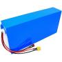 Grideto 60V 35AH E-Bike Battery 60V 35000mAh Lithium-ion Battery Pack with Charger Fit for 1200W 1000W 750W 500W 350W 250W E-Bike Motorcycles Tricycles Motor