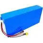 Grideto 60V 35AH E-Bike Battery 60V 35000mAh Lithium-ion Battery Pack with Charger Fit for 1200W 1000W 750W 500W 350W 250W E-Bike Motorcycles Tricycles Motor