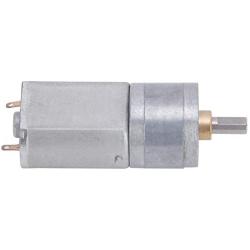 Walfront DC 12V Gear Box Motor 300RPM High Torsion All Metal Reduction Gearbox Replacement 20mm Outer Diameter, Geared Motor