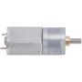 Walfront DC 12V Gear Box Motor 300RPM High Torsion All Metal Reduction Gearbox Replacement 20mm Outer Diameter, Geared Motor