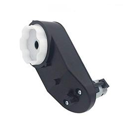 12V390 20000RPM Gearbox with DC Motor, RS390 12V Motor with Gear Box for Kids Ride-Ons Accessories Children Electric Ride On Car and Motorcycle Replacement Parts