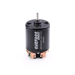 YOUQUKEJI RC Motor 540 Brushed Waterproof Motor for 1:10 Scale RC Rock Crawlers & Rock Racers(55T)