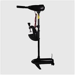 juqingshanghang1 Boat Motor, Electric Trolling Motor Engine by DC Battery Driven Propeller Fishing Inflatable Boat Dinghy raft sea Salt Fresh Water Equipment (Color : 40lbs)