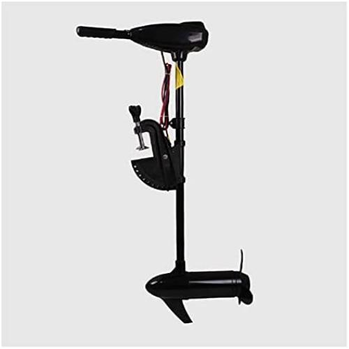 juqingshanghang1 Boat Motor, Electric Trolling Motor Engine by DC Battery Driven Propeller Fishing Inflatable Boat Dinghy raft sea Salt Fresh Water Equipment (Color : 40lbs)