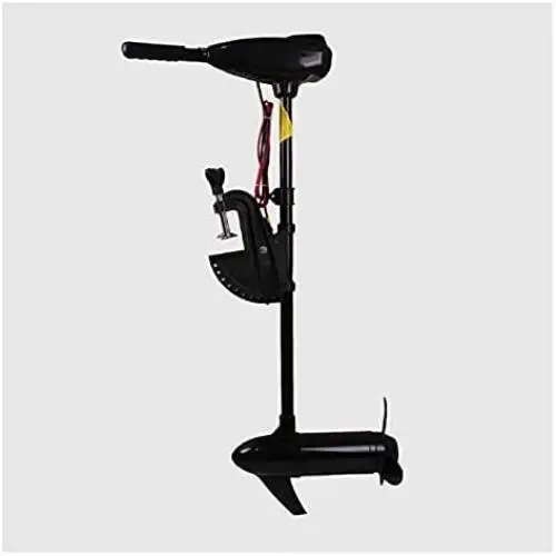 juqingshanghang1 Boat Motor, Electric Trolling Motor Engine by DC Battery Driven Propeller Fishing Inflatable Boat Dinghy raft sea Salt Fresh Water Equipment (Color : 40lbs)