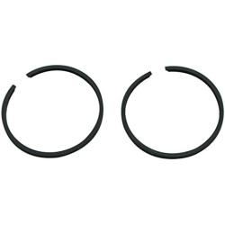 JRL 2 Pc Piston Ring KIT Fit 2-Stroke 40mm Piston 49cc 50cc Motorized Bicycle Bike