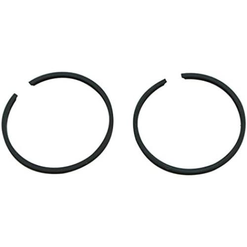 JRL 2 Pc Piston Ring KIT Fit 2-Stroke 40mm Piston 49cc 50cc Motorized Bicycle Bike