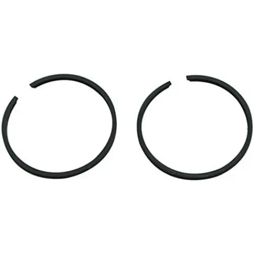 JRL 2 Pc Piston Ring KIT Fit 2-Stroke 40mm Piston 49cc 50cc Motorized Bicycle Bike