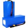 Wnicek 36V 30Ah Ebike Battery Customizable Electric Bike Battery Pack 30000mAh Lithium-Ion Battery with 2A Charger and 30A BMS Fit for 200W 250W 350W 500W 700W Motor