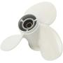 NovelBee Aluminum Alloy Boat Propeller for Yamaha 9.9-15 HP Outboard Motor