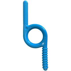 TalkTools Groovy Chewy (Ocean Blue) 1pk | Oral Motor Sensory Tool for Kids and Toddlers | Therapy Tools to Improve Chewing and Biting