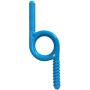 TalkTools Groovy Chewy (Ocean Blue) 1pk | Oral Motor Sensory Tool for Kids and Toddlers | Therapy Tools to Improve Chewing and Biting