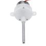 Low Speed Gear Motor DC 12V Long Shaft Mini Worm Gear Motor Replacement for Remote Control Car and Remote Control Aircraft
