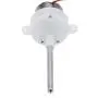 Low Speed Gear Motor DC 12V Long Shaft Mini Worm Gear Motor Replacement for Remote Control Car and Remote Control Aircraft