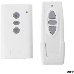 Calvas Motor Controller AC 220V Wireless Remote Control Switch 433MHz UP Down Stop Tubular Forward Reverse TX RF APR28