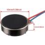 BOJACK 10PCS Mini Vibration Motors DC 3V 12000rpm 10mmx3mm Flat Coin Button-Type Micro DC Vibrating Motor for Mobile Cell Phone Pager Tablet Household Appliances