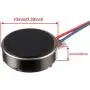 BOJACK 10PCS Mini Vibration Motors DC 3V 12000rpm 10mmx3mm Flat Coin Button-Type Micro DC Vibrating Motor for Mobile Cell Phone Pager Tablet Household Appliances
