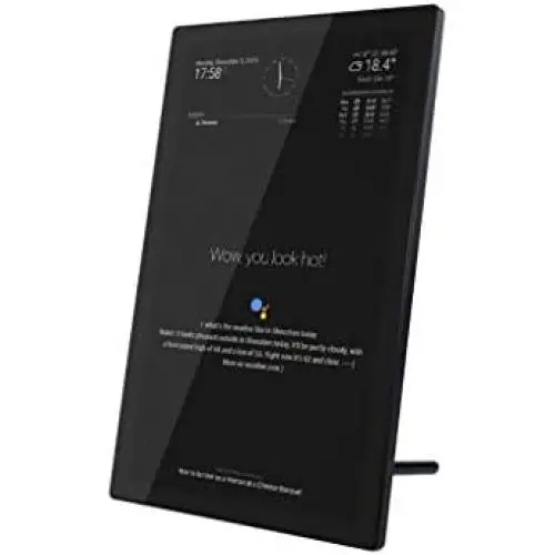13.3inch Magic Mirror Voice Assistant 10-Points Touch Control 19201080 Display Panel with Raspberry Pi 3A+ Inside 13.3inch Magic Mirror Voice Assistant 10-Points Touch Control 19201080 Display Panel with Raspberry Pi 3A+ Inside
