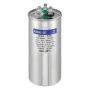 AUCHOICE 60/5 uF 60+5 MFD 370V or 440V 50/60hz Dual Run Start Round A/C Capacitors 60 5 uF 370 440 Volt VAC Capacitor for AC Fan Motor Start or Heat Pump Air Conditioner or Condenser Straight Cool
