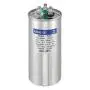AUCHOICE 60/5 uF 60+5 MFD 370V or 440V 50/60hz Dual Run Start Round A/C Capacitors 60 5 uF 370 440 Volt VAC Capacitor for AC Fan Motor Start or Heat Pump Air Conditioner or Condenser Straight Cool