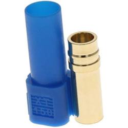 Heyiarbeit 2 Pairs XT150 Connector Adapter Female Plug 6mm Large Current Motor Gold Bullet Connector for RC Lipo Battery ESC Motor
