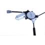 SHOWSEN 741-306 Front Driver New Power Window Regulator with Motor Fit 03-07 Honda Accord 4 Door Sedan