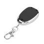 Remote Control for Automatic Sliding Gate Opener Hardware,Garage Door Remote Control 433MHz Cloning Key Garage Door Gate Opener Security Alarm Cloning Key Lock Remote Controller