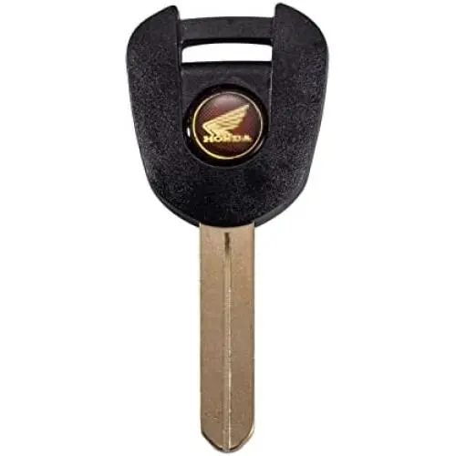 DWL Replacement for Motorcycle Blank Key Uncut Blade for CTX700 CB650 NM4 CBR1000 CTX1300 Interceptor 800 NC700 NC750 CBR650r CB650R CBR500 CB500(Black),Medium