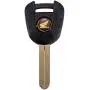 DWL Replacement for Motorcycle Blank Key Uncut Blade for CTX700 CB650 NM4 CBR1000 CTX1300 Interceptor 800 NC700 NC750 CBR650r CB650R CBR500 CB500(Black),Medium