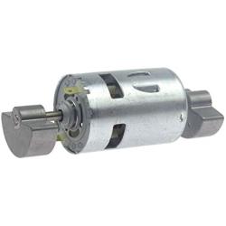 BestTong DC 12V-24V 8000RPM 775 Brushed Vibration Motor DOUBLE-HEAD High Torque Electric Vibrating Motors with 2 Iron Rotating Mass
