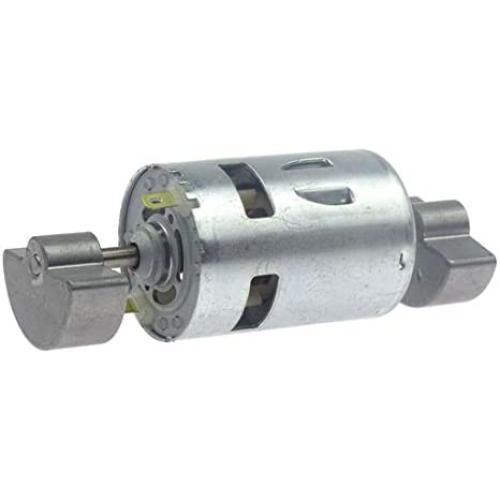 BestTong DC 12V-24V 8000RPM 775 Brushed Vibration Motor DOUBLE-HEAD High Torque Electric Vibrating Motors with 2 Iron Rotating Mass
