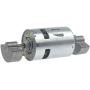 BestTong DC 12V-24V 8000RPM 775 Brushed Vibration Motor DOUBLE-HEAD High Torque Electric Vibrating Motors with 2 Iron Rotating Mass