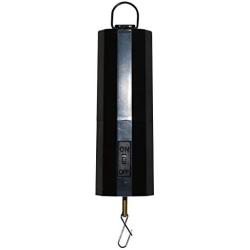 DuBnt 30 RPM Battery Powered Wind Spinner Black Rotating Motor