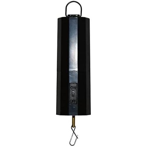 DuBnt 30 RPM Battery Powered Wind Spinner Black Rotating Motor