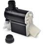Genuine OEM 98510-2V100 Windshield Washer Motor and Pump with Grommet / 985102V100 for Select Hyundai KIA Models/Interchangeable with 985102L100, 9851025100, 985101F100, 985102C100, 985104D000