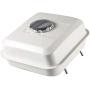 HGC Fuel Tank For Honda GX160 5.5HP GX200 6.5HP GX140 White Engine with Petcock Gas Cap Filter Replaces 17510-ZE1-020ZA
