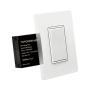 TOPGREENER Wi-Fi Single Relay Module with Smart Light Switch Wi-Fi Scene Controller, Hidden Smart Switch for Fans, Outlets, Switches, 2.4GHz Network, UL Listed