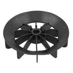 Ladieshow Small Air Compressor Fan Blade Direct‑on‑Line Motor 14mm Shaft 150mm Outer Diameter Ball Type